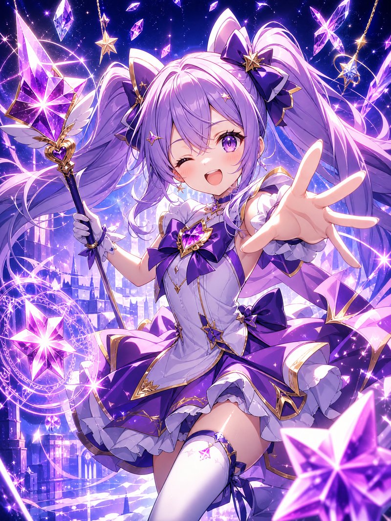 每日吃瓜【每日吃瓜动漫】魔法少女觉醒 动漫剪辑精华版